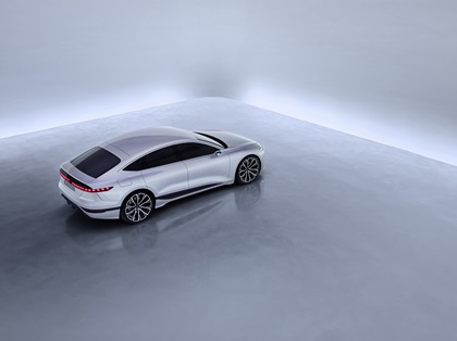 Audi A6 e-tron Concept, 2021