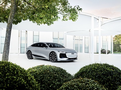Audi A6 e-tron Concept, 2021