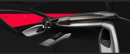 Audi A6 e-tron Concept, 2021