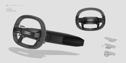 Audi Skysphere Concept, 2021 – Design Sketch