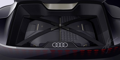 Audi Skysphere Concept, 2021 – Design Sketch