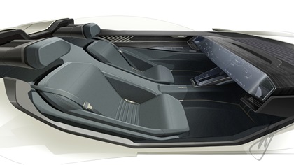 Audi Skysphere Concept, 2021 – Design Sketch