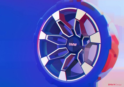 BMW Concept XM, 2021 – Design Sketch