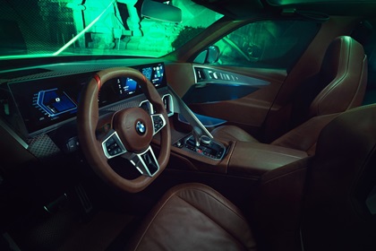 BMW Concept XM, 2021 – Interior
