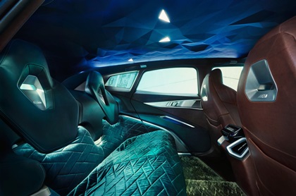 BMW Concept XM, 2021 – Interior