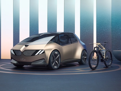 BMW i Vision Circular Concept, 2021