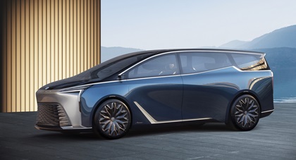 Buick GL8 Flagship Concept, 2021