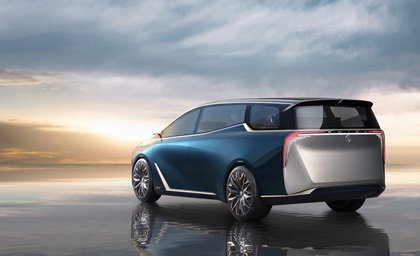 Buick GL8 Flagship Concept, 2021