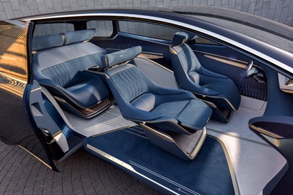 Buick GL8 Flagship Concept, 2021