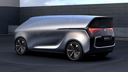 Buick Smart Pod Concept, 2021