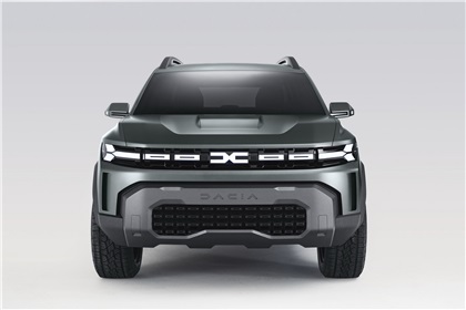 Dacia Bigster Concept, 2021