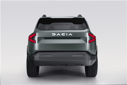Dacia Bigster Concept, 2021