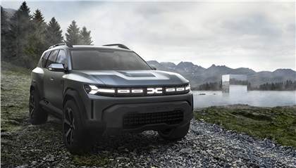 Dacia Bigster Concept, 2021