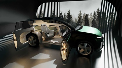 Hyundai SEVEN Concept, 2021 – Interior