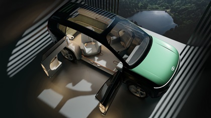 Hyundai SEVEN Concept, 2021 – Interior