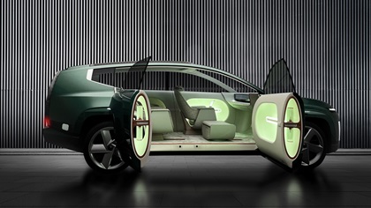 Hyundai SEVEN Concept, 2021 – Interior