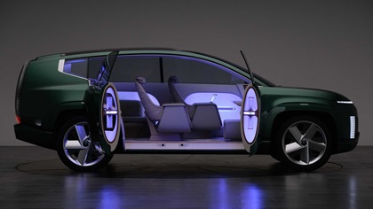 Hyundai SEVEN Concept, 2021 – Interior