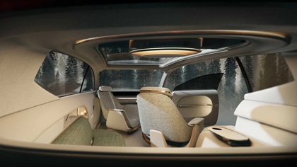 Hyundai SEVEN Concept, 2021 – Interior