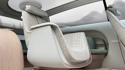 Hyundai SEVEN Concept, 2021 – Interior