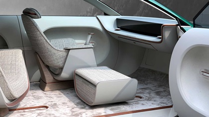 Hyundai SEVEN Concept, 2021 – Interior