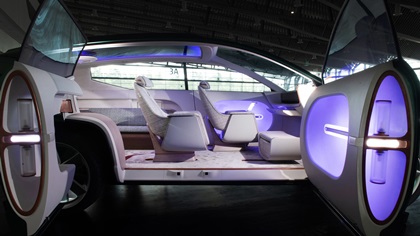 Hyundai SEVEN Concept, 2021 – Interior