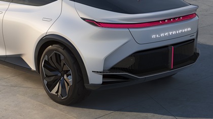 Lexus LF-Z Electrified Concept, 2021