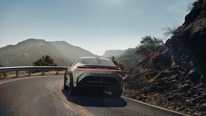 Lexus LF-Z Electrified Concept, 2021