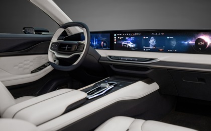 Lincoln Zephyr Reflection Concept, 2021 - Interior