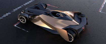 Nissan Ariya Single Seater Concept, 2021