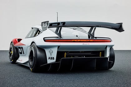 Porsche Mission R, 2021
