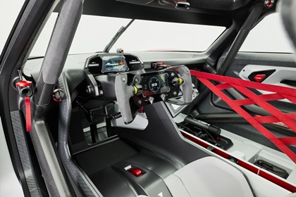 Porsche Mission R, 2021 – Interior