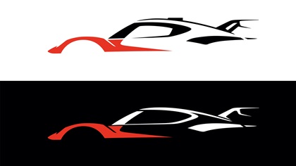 Porsche Mission R, 2021 – Logo