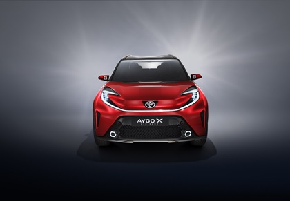 Toyota Aygo X Prologue Concept, 2021