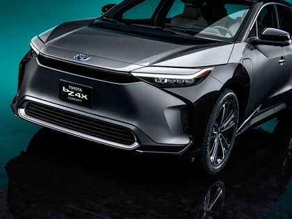 Toyota Toyota bZ4X Concept, 2021