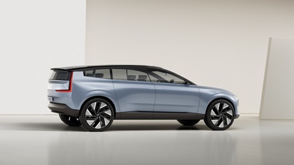 Volvo Concept Recharge, 2021