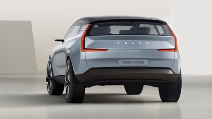 Volvo Concept Recharge, 2021