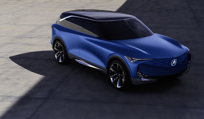 Acura Precision EV Concept, 2022