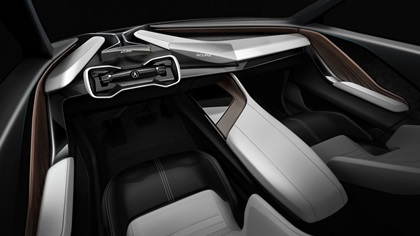 Acura Precision EV Concept, 2022 – Interior