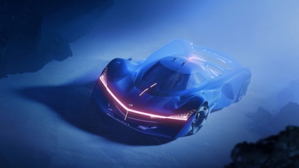 Alpine Alpenglow Concept, 2022