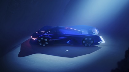Alpine Alpenglow Concept, 2022