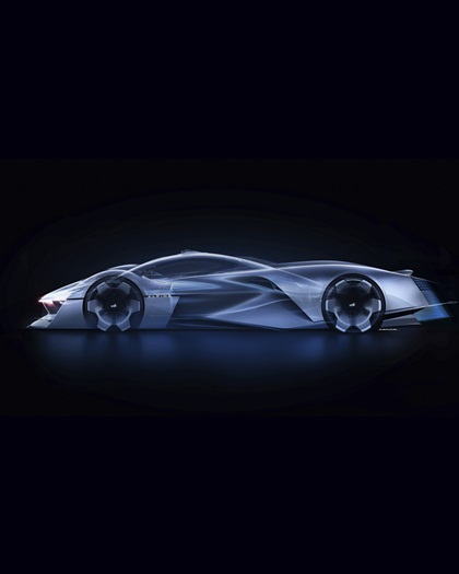 Alpine Alpenglow Concept, 2022