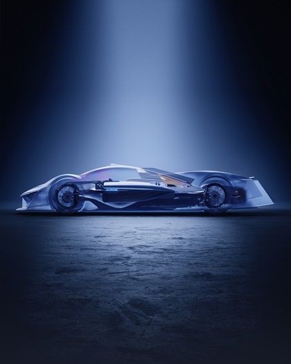 Alpine Alpenglow Concept, 2022