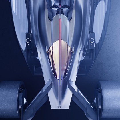Alpine Alpenglow Concept, 2022