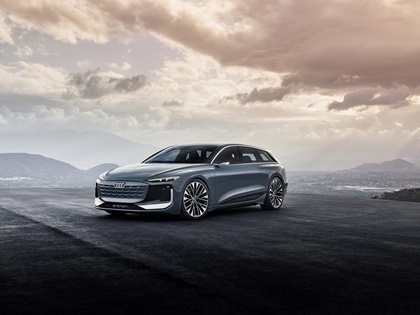 Audi A6 Avant e-tron concept, 2022