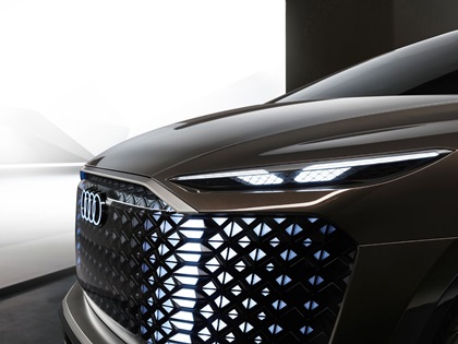 Audi urbansphere concept, 2022