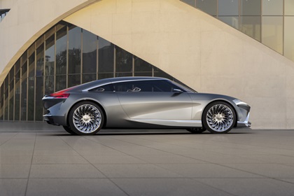 Buick Wildcat EV Concept, 2022