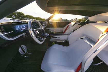 Buick Wildcat EV Concept, 2022 – Interior