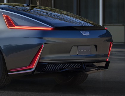Cadillac CELESTIQ Show Car, 2022
