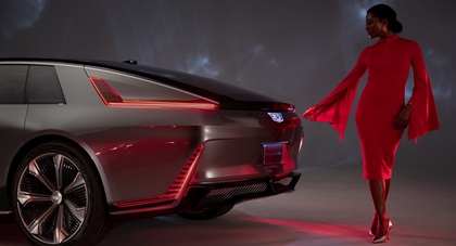 Cadillac CELESTIQ Show Car, 2022