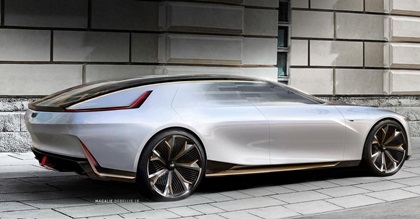 Cadillac CELESTIQ – Design Sketch by Magalie Debellis, 2018